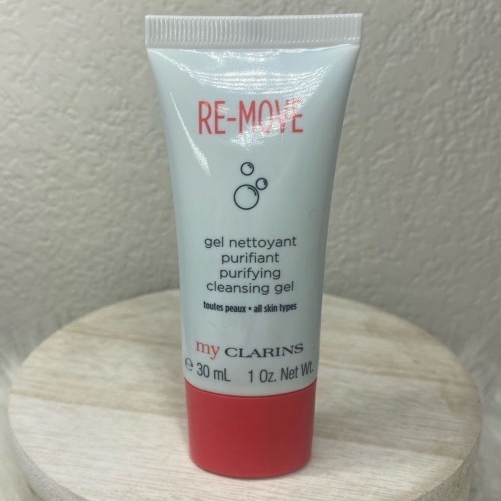 $4 🌙 My Clarins Remove Purifying Gel Cleanser